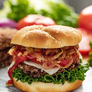 Chipotle Black Bean Burgers