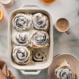 Chocolate Orange Morning Rolls