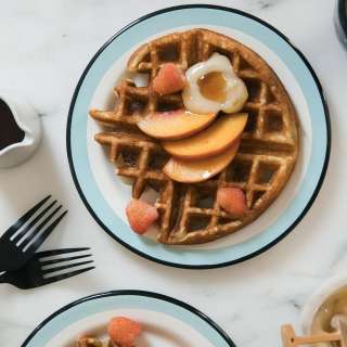 Crispy Waffles Recipe