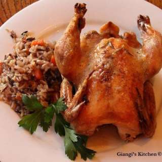 Cornish Hen - A great tasty dinner