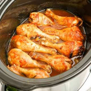 Slow Cooker Chicken Drumsticks