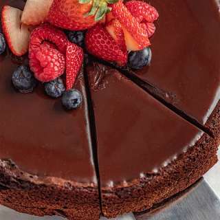 Flourless Chocolate Cake