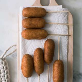 Breakfast Corndogs