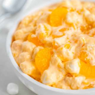 Grandma's Orange Creamsicle Salad