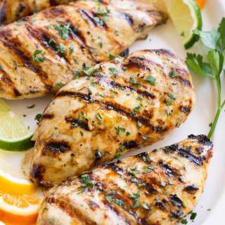 Triple Citrus Chicken Marinade
