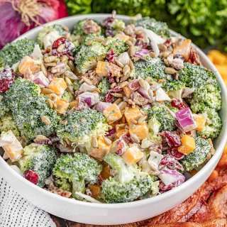 Bacon Broccoli Salad