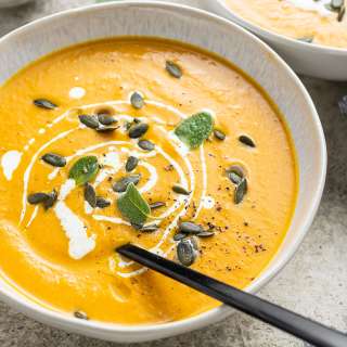 Creamy Pumpkin Soup