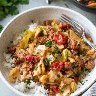 Unstuffed Cabbage Rolls