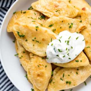 Potato and Cheese Pierogi