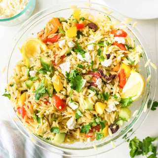 Greek Orzo Salad
