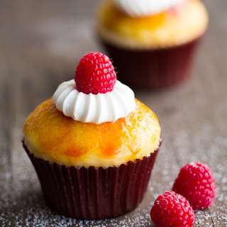 Creme Brûlée Cupcakes