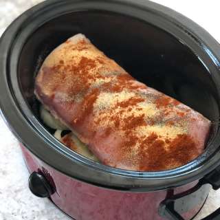 Super Simple Boneless Pork Loin In The Crockpot Recipe