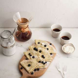 Lemon Poppy Seed Crepes