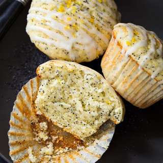 Lemon Poppy Seed Muffins