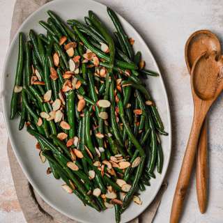 Green Beans Almondine