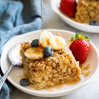 Amish Baked Oatmeal Recipe