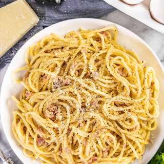 Authentic Pasta Carbonara
