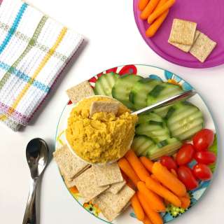 Sunshine Carrot Dip