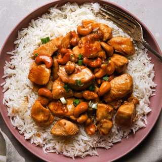 Cashew Chicken