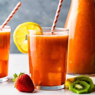 Strawberry Kiwi Lemonade