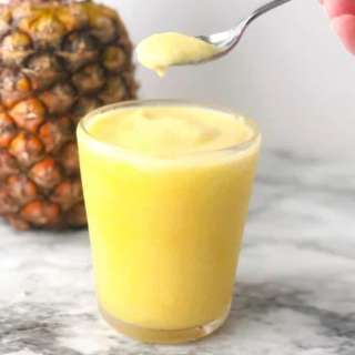 Pineapple Dole Whip Smoothie