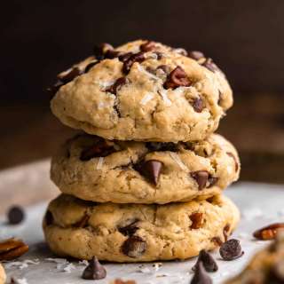 Perfect Cowboy Cookies
