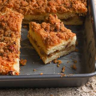 Cake Mix Coffee Cake