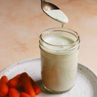 Homemade Ranch Dressing with Buttermilk