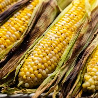 Grilled Corn On The Cob
