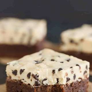 Chocolate Chip Cookie Dough Brownies