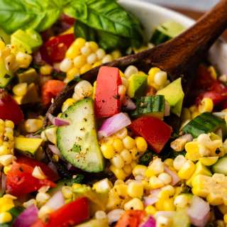 Summer Fresh Corn Salad