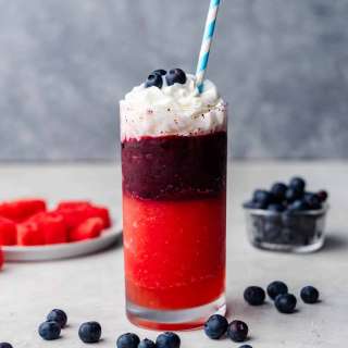 Red, White, and Blue Slushies