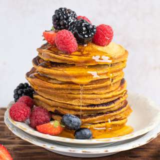 Pumpkin Pancakes