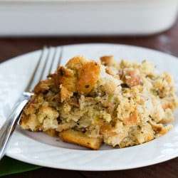 Traditional Bread Stuffing Recipe