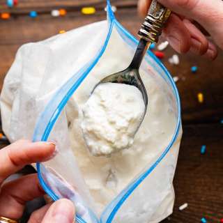 5 Minute Homemade Ice Cream