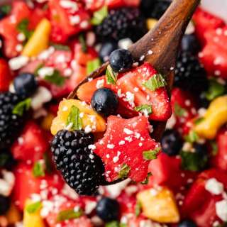 Red, White, and Blue Fruit Salad
