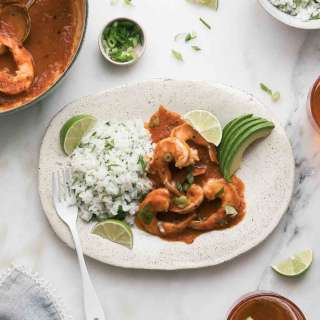 Shrimp a la Diabla Recipe