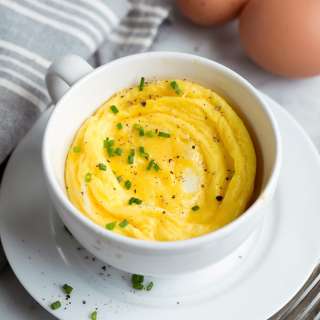 Microwave Scrambled Eggs