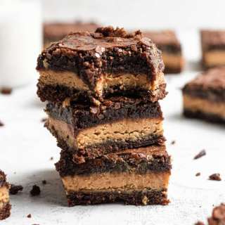 Peanut Butter Brownies
