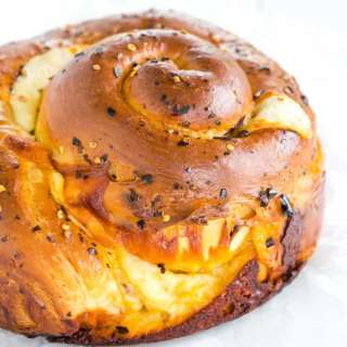 Spicy Cheese Bread