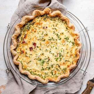 Classic Quiche Lorraine Recipe