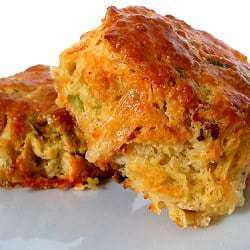 Quiche Lorraine Scones