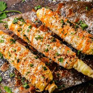 Authentic Mexican Street Corn