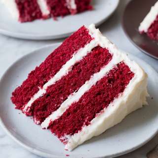 Red Velvet Cake with Cream Cheese Frosting