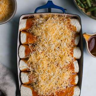 Spinach Enchiladas