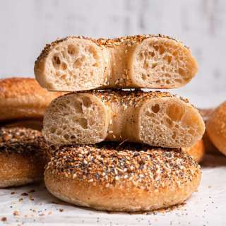 Homemade Bagels Recipe