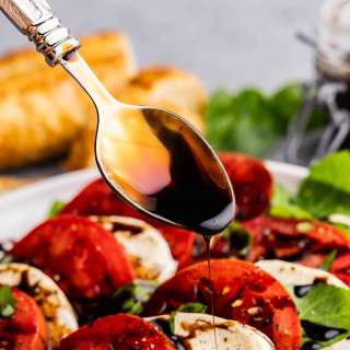 Homemade Balsamic Glaze
