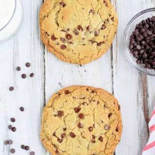 Single Serve Chocolate Chip Cookie - Gluten Free