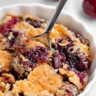 Cherry Dump Cake