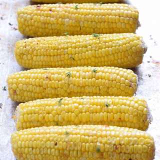 Oven Roasted Corn